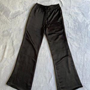 silk suit